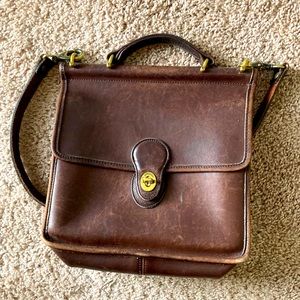 vintage coach willis purse